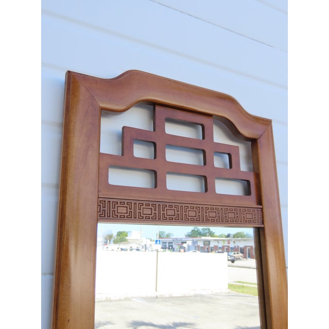 Henry Link Henry Link Hollywood Regency Wall Bathroom Vanity Mirrors a Pair 6408 For Sale - Image 4 of 13