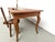 Large Cherrywood Farmhouse Table, 1900s For Sale - Image 13 of 18