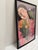2010s Vibrant Colorful Framed Print of a Woman With a Green Parrot For Sale - Image 5 of 8