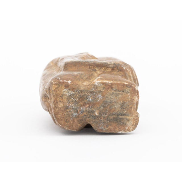 Stone West African Nomoli Carved Stone Figure For Sale - Image 7 of 7