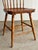 Wood Vintage Windsor Valet Side Chair, Faux Bamboo Spindles, Turned Legs, Circa 1960s For Sale - Image 7 of 10