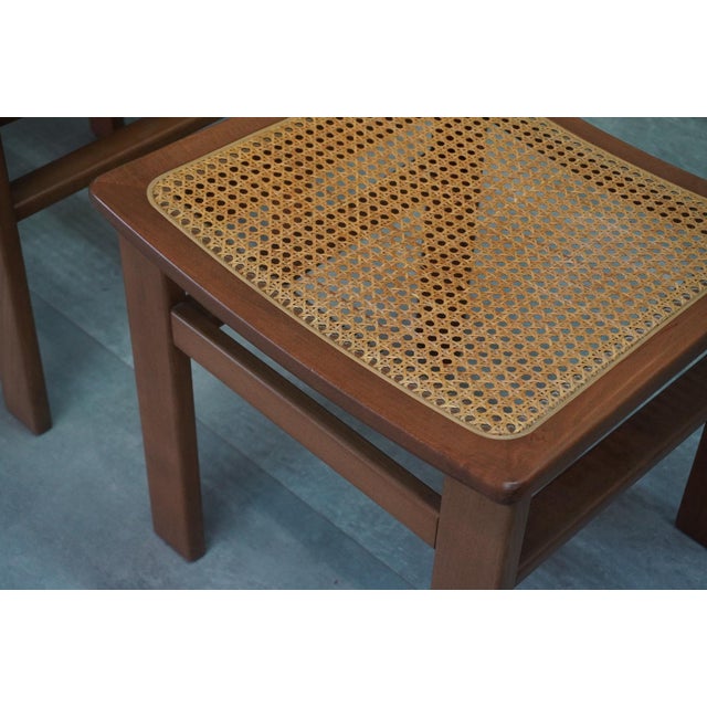 Arcadia Chairs by Adalberto Caraceni for Tagliabue, 1970s, Set of 4, in Very Good conditions. Designed 1970 to 1979 I have...