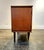 Wood Mid Century Modern French Oak Sideboard With 4 Carved Doors 1960s For Sale - Image 7 of 11