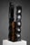 Alberto Cabiddu, Fratelli (Brothers) — Ebonized Wood Totemic Sculpture, 1998, Oak and Wood For Sale - Image 11 of 17