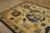 1890s Ivory Antique Scenic Animal Cloud Pictorial Chinese Scholars Peking Rug For Sale - Image 9 of 12