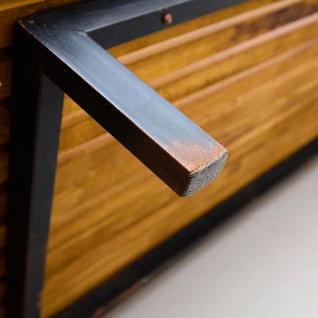 Vintage Cansado Bench by Charlotte Perriand, 1950 For Sale - Image 14 of 18