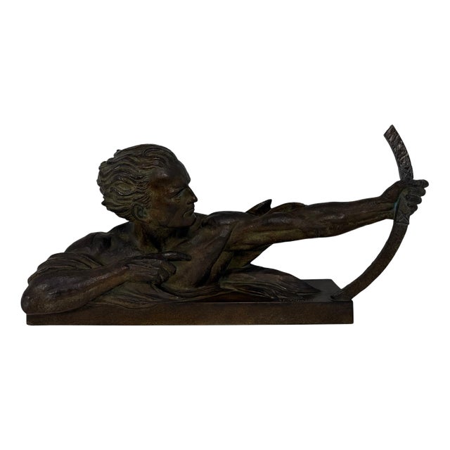 Ugo Cipriani, Archer, 1920s, Terracotta For Sale