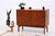 1960s Mid-Century Modern Danish Modern Teak Chest of Drawers with Sliding Doors, 1960s For Sale - Image 5 of 15
