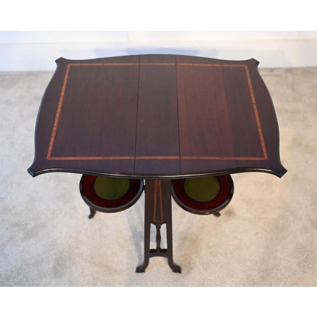 Edwardian Serving Table, 1900s For Sale - Image 6 of 13