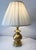 Late 20th Century Solid Brass Traditional and Classic Curvaceous Urn Shaped Lamp Mint Condition For Sale - Image 16 of 16