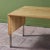 Gerald McCabe Maple and Chrome Desk Table For Sale - Image 10 of 12