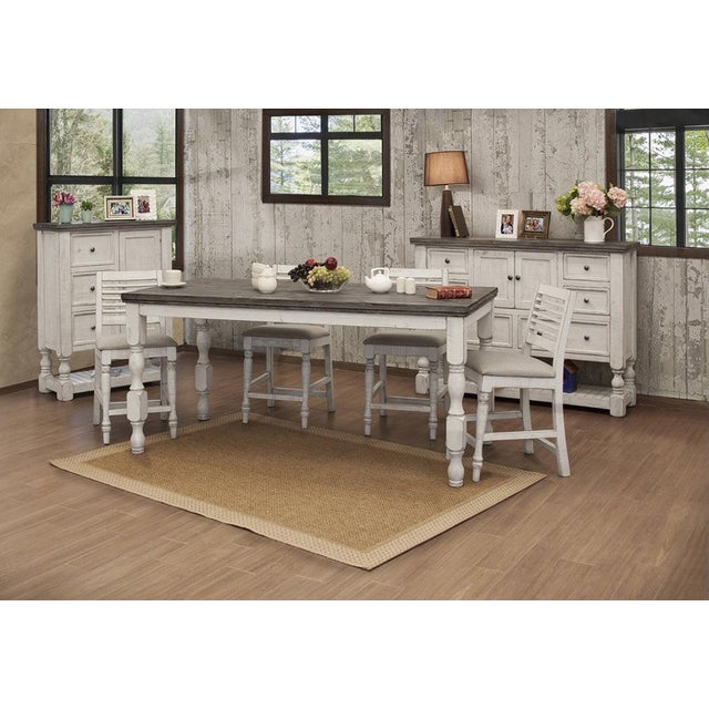 Timeless Charm - Stonegate Counter Height Bar Stool Experience rustic elegance with our Stonegate Counter Height Bar...