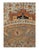 Pasaragd DC Fine Hand Knotted Persian Serapi Design Round Rug For Sale In Washington DC - Image 6 of 6