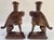 French Bronze Victorian Art Deco Style Sphinx Candleholders - a Pair For Sale In Boston - Image 6 of 7