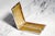 Metal Stunning Art Deco Antique 14k Gold Inlay Sterling Silver Cigarette Card Case For Sale - Image 7 of 15