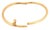 Late 20th Century Cartier Classic Juste un Clou 18k Yellow Gold Bangle Bracelet w/Cert - Size 18 For Sale - Image 5 of 8