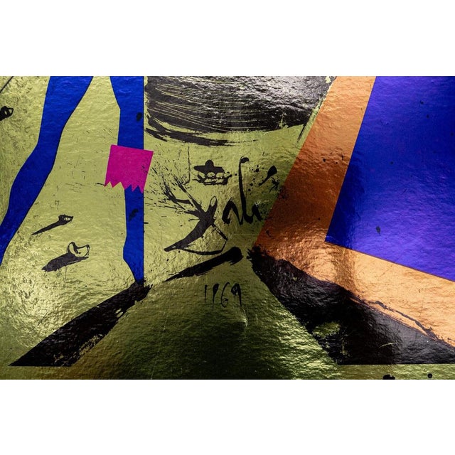 La Source Perrier Poster after Salvador Dali For Sale - Image 5 of 8