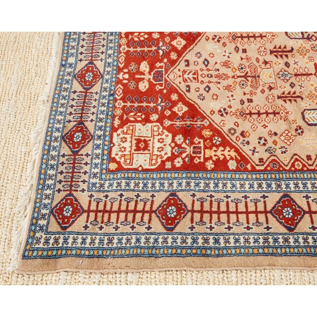 Vintage Pakistani Hand Knotted Rug For Sale In Sacramento - Image 6 of 13