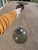1960s Mid-Century Modern Smoked Glass Pendant Lights - Pair For Sale - Image 6 of 6