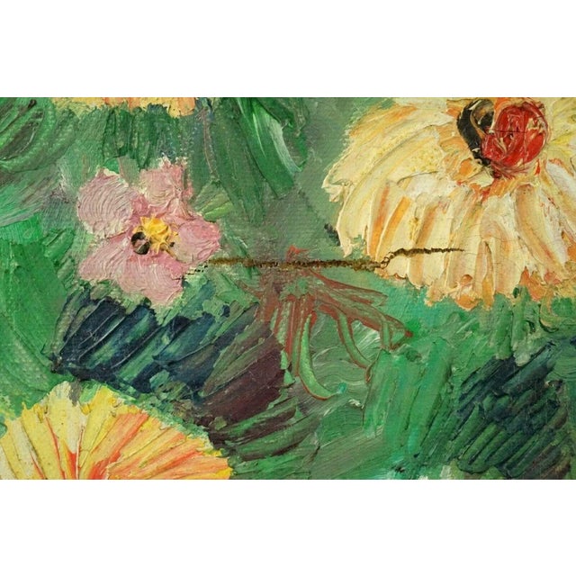 M. Ittesor, Still Life, 20th Century, Oil on Canvas, Framed For Sale - Image 10 of 18