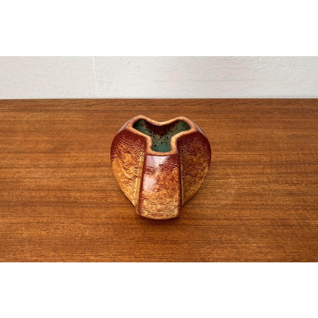 Ceramic Mid-Century Italian Pottery Vase attributed to Bertoncello, 1960s For Sale - Image 7 of 17