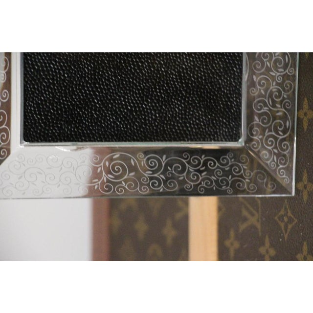 Crystal Picture Frame in Crystal Glass by Baccarat, 1930s For Sale - Image 18 of 18