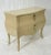 Fendi Cream Lacquered 2-Drawer Commode With Crocodile-Embossed Leather Tray Top For Sale In Los Angeles - Image 6 of 18