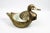 Hollywood Regency Gilt Metal Duck-Shaped Ice Bucket with Hinged Lid and White Lacquered Compartment by Mauro Manetti, 1970s For Sale - Image 12 of 18