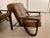 Brown Bamboo Sofa and 2 Armchairs Set, 1970s, Set of 3 For Sale - Image 8 of 11