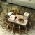Sourced from Mindanao in the Philippines, where rattan grows for five years before harvest, the Aiden cocktail table is...
