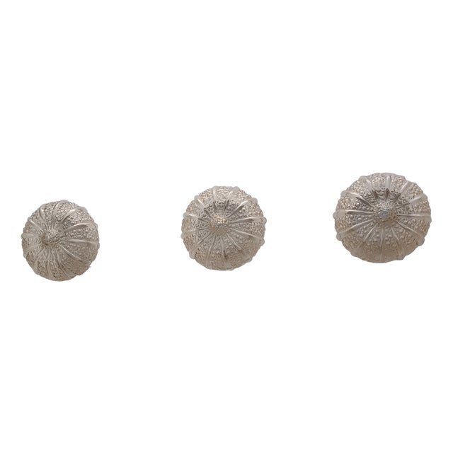 Bubble Wall Sconces attributed to Helena Tynell for G Limburg, 1970s, Set of 3 For Sale