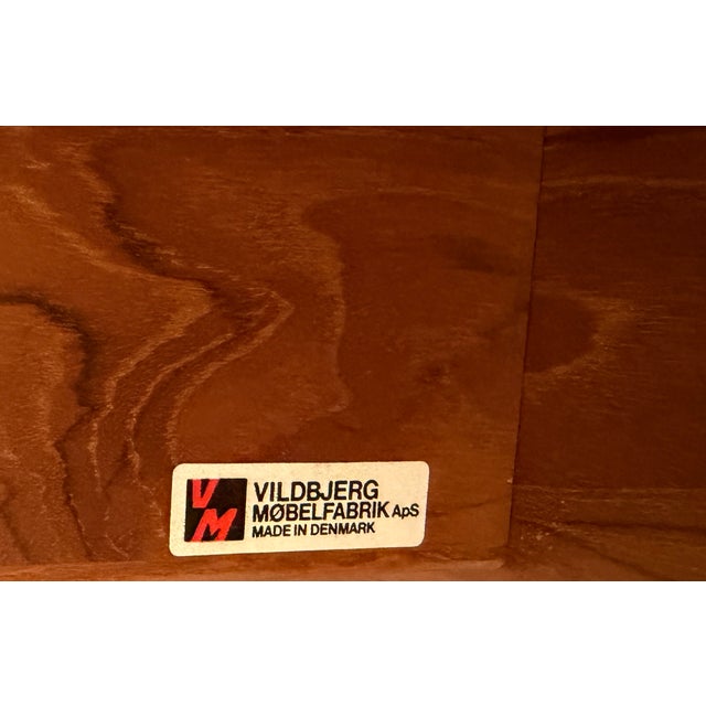 Vintage Danish Teak End Tables by Vildbjerg Møbelfabrik For Sale - Image 14 of 14