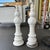 Contemporary Vintage Garden Decorative Concrete Finials - Set of 2 For Sale - Image 3 of 5