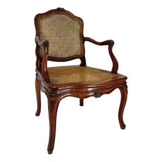 Louis XV Armchair by L.C. Carpentier For Sale