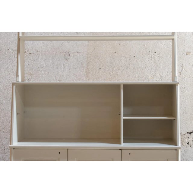 Carl Malmsten Swedish Modern Bookcase With Storage Cabinet For Sale In Atlanta - Image 6 of 7