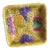 One of the most popular majolica patterns from Sarreguemines was a series of different fruits molded onto a bed of golden...