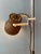 Mid-Century Space Age Brown Anvia Floor Lamp For Sale - Image 5 of 11
