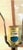 Mid-Century Modern Mid Century Clear Glass Lamp, Signed For Sale - Image 3 of 5