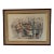 Mid-Century European Modern Harbor Print, 1968 Titled “Sunny Harbor” Limited Edition (68/250) For Sale