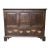 18th Century English Oak Mule Chest For Sale