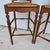 Ethan Allen Country French Wheat Sheaf Back Rush Seat Bar Stools Set of 2 For Sale - Image 10 of 18