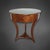 Biedermeier Walnut Side Table with Rotating Top, 1825 For Sale - Image 16 of 16