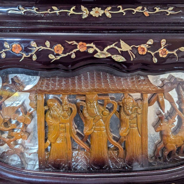 Vintage Chinese Ancestral Altar Table For Sale - Image 12 of 12