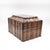 English Serpentine Colonial Coromandel Box With Tea Canisters, Anglo-Indian Circa 1850 For Sale - Image 3 of 11