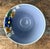 Late 20th Century Vintage Original Studio Pottery Double Flower Bowl For Sale - Image 5 of 12