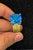 Bochic "Orient" Yellow Sapphire & Blue Topaz Ring Set In 18K Gold & Silver For Sale - Image 12 of 12
