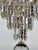 Metal Antique Circa 1910 Double Serpent Wedding Cake Chandelier - Rare For Sale - Image 7 of 12