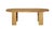 Eclipse Outdoor Solid Teak Wood Coffee Table, Golden Brown For Sale In Chicago - Image 6 of 7