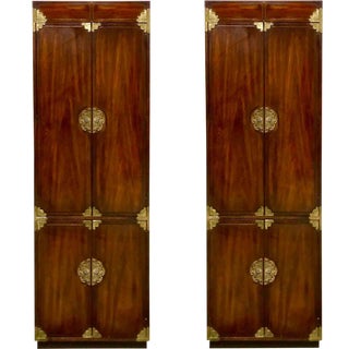 Vintage Used Asian Armoires Wardrobes And Linen Presses Chairish