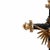 Sacred Art - Crucifix - 19th Century. Portuguese 19th-century sculpture in carved wood; polychrome and gilded. Cross and...